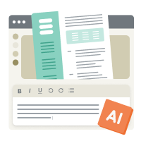 Assistant de rédaction intelligent basé sur l'IA