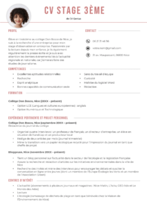 CV Stage 3 me Mod le Et Exemple cv-stage-3-me-mod-le-et-exemple
