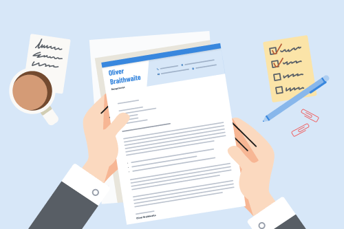 5 Best Cover Letter Examples For Uk Job Applicants