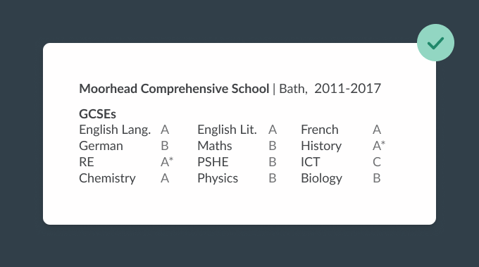 Graduate Employer Guide to GCSE Grading