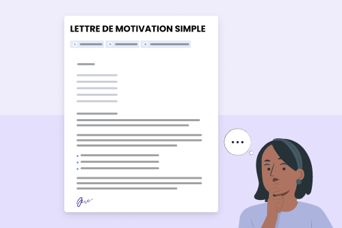 Lettre de motivation simple : Conseils et modèle pour 2023