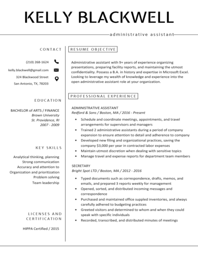 90+ CV Templates for UK Jobs in 2022 (Free Download) - CV Genius