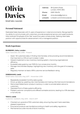 150+ Free CV Templates for the UK in 2023