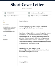 Good Cover Letter Examples For UK Jobs In 2023