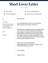 5 Best Cover Letter Examples For UK Job Applicants 2023 