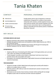 Skills Based CV Template Examples Writing Guide 2022 