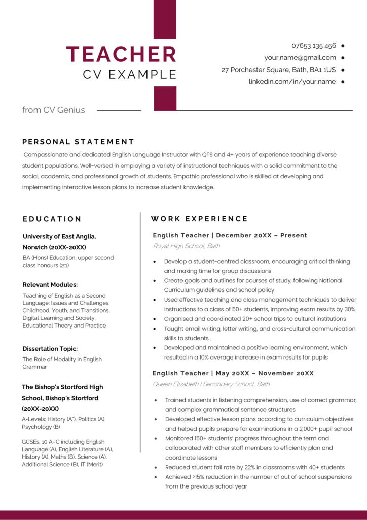 237 Professional CV Templates for 2024 [Free to Download]