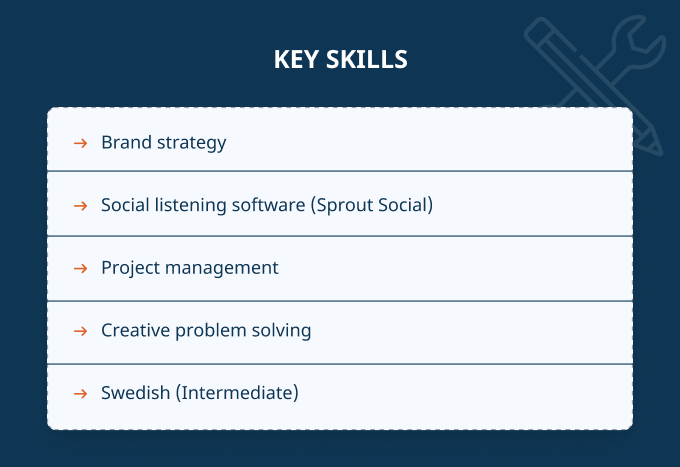 Adding Languages To Cv Skills Section 