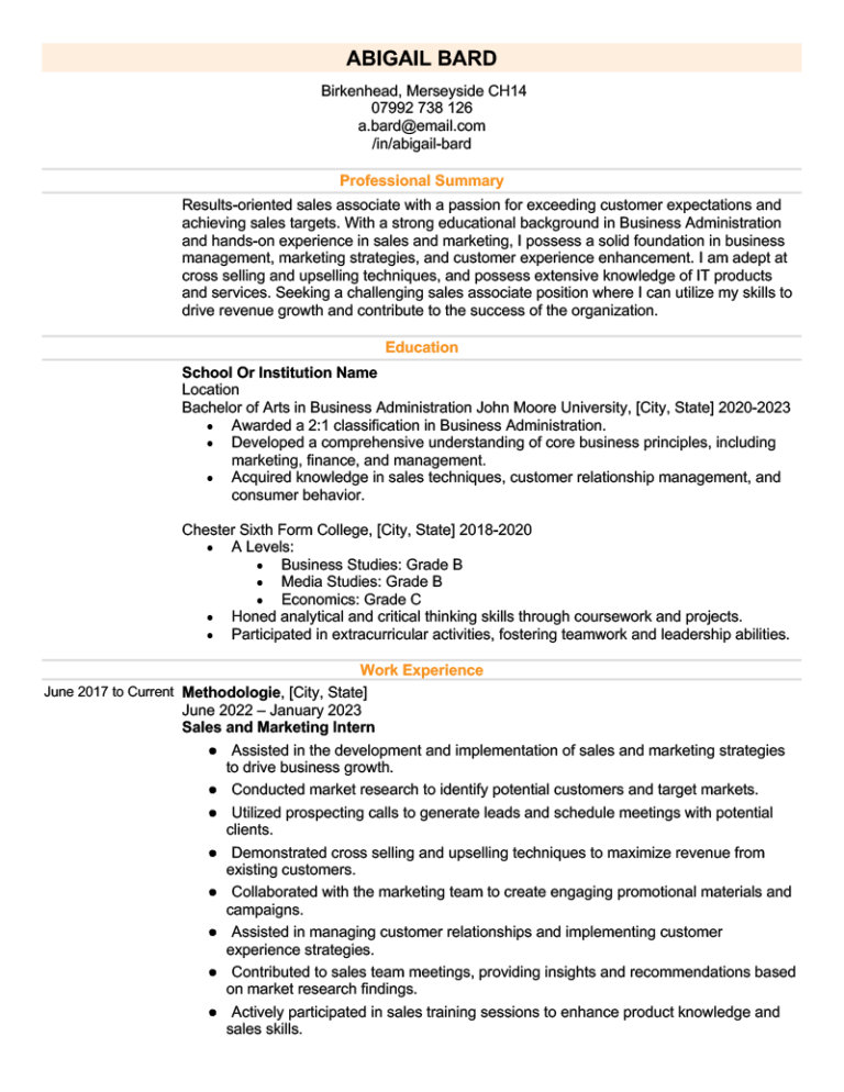 11 Bad CV Examples to Learn From in 2024