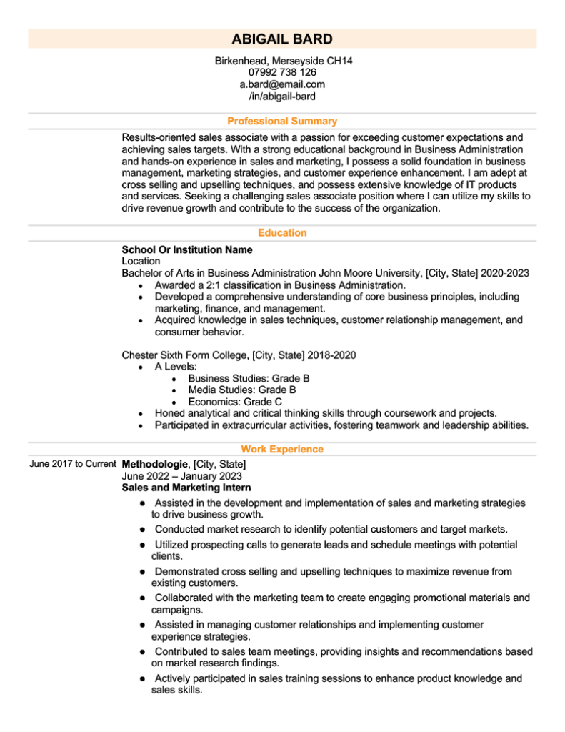 11 Bad CV Examples to Learn From in 2024
