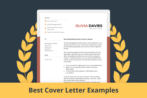 Best cover letter examples
