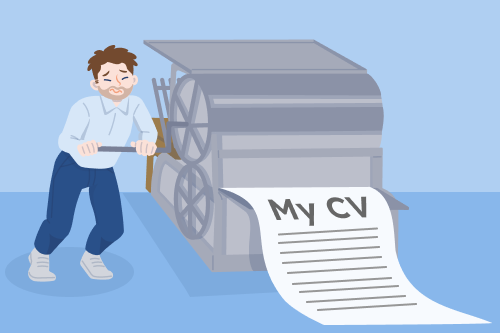 Hero image for the best CV builder page