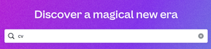 A screenshot of Canva