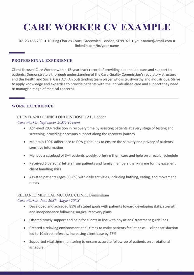 care-worker-cv-example-template-free-download