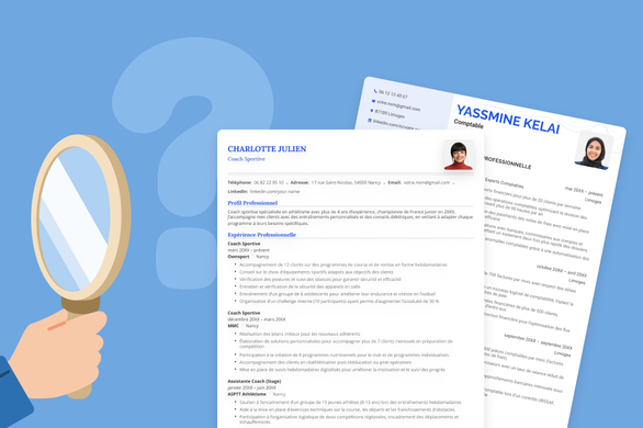 C'est quoi un CV ? (Image à la une).