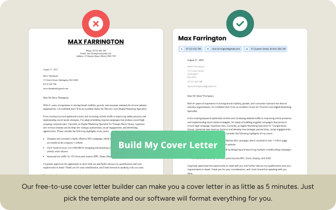 cover letter why use