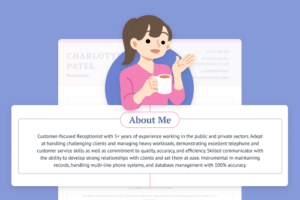 9 Cv About Me Examples How To Write