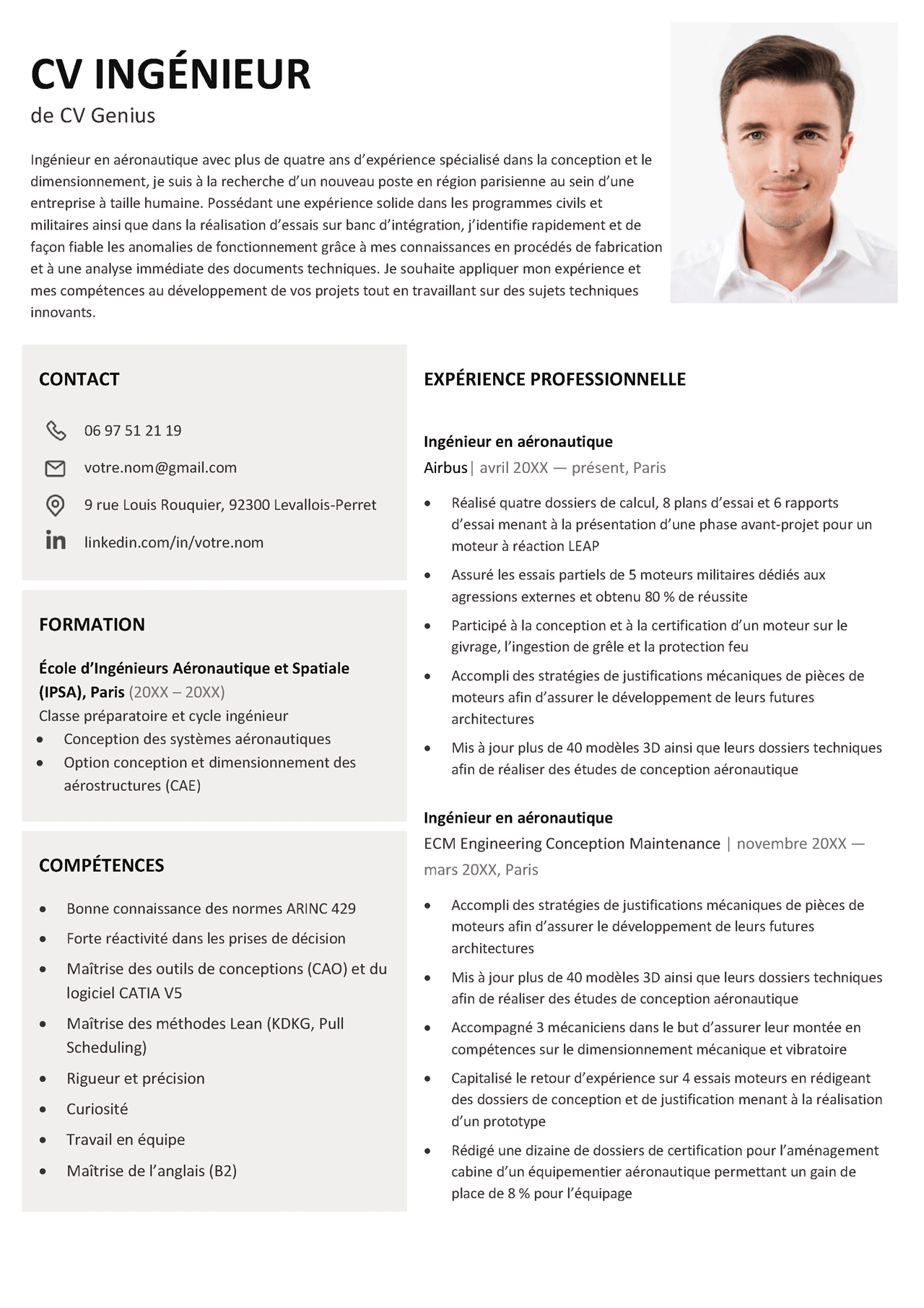 Exemple CV – 70+ exemples efficaces et convaincants