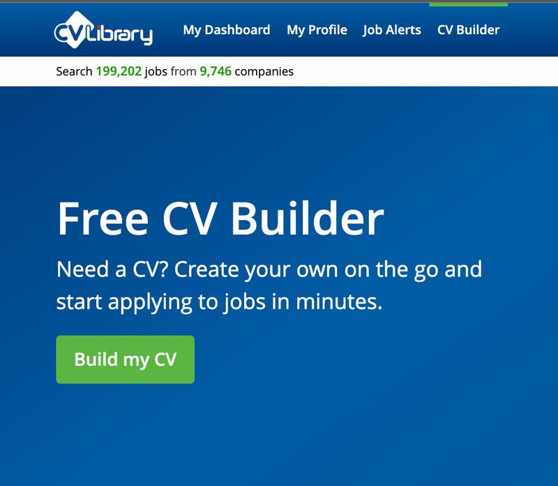 CV Library: How to Use UK's Top Job Search Site (+Review)