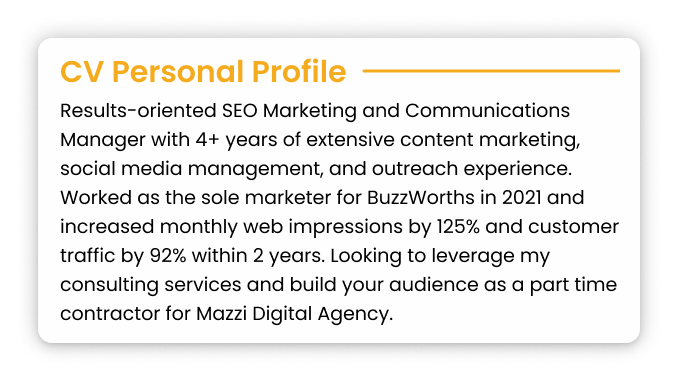 14-cv-personal-profile-examples-how-to-write