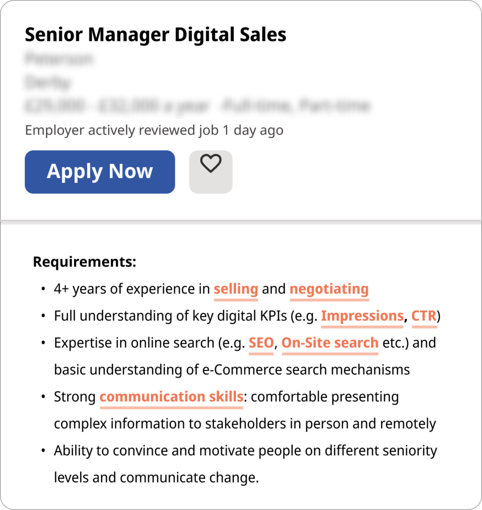 Best CV Words for Your Application (70+ Examples)