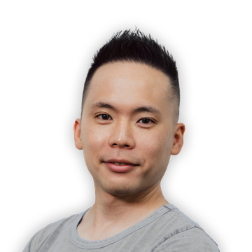 Headshot of Ed Huang