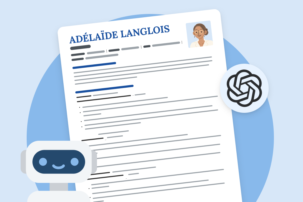 Un CV ChatGPT
