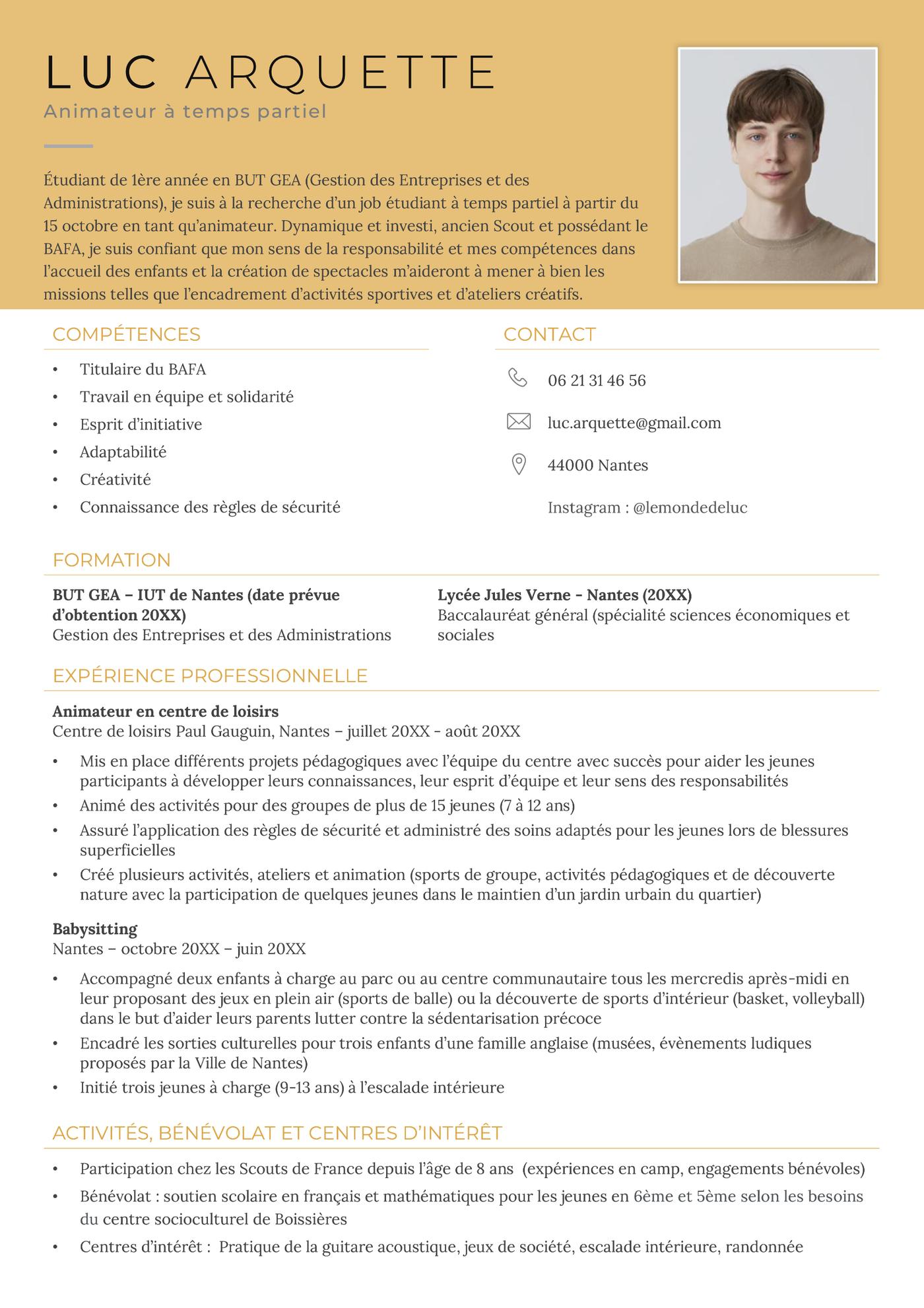 exemple d