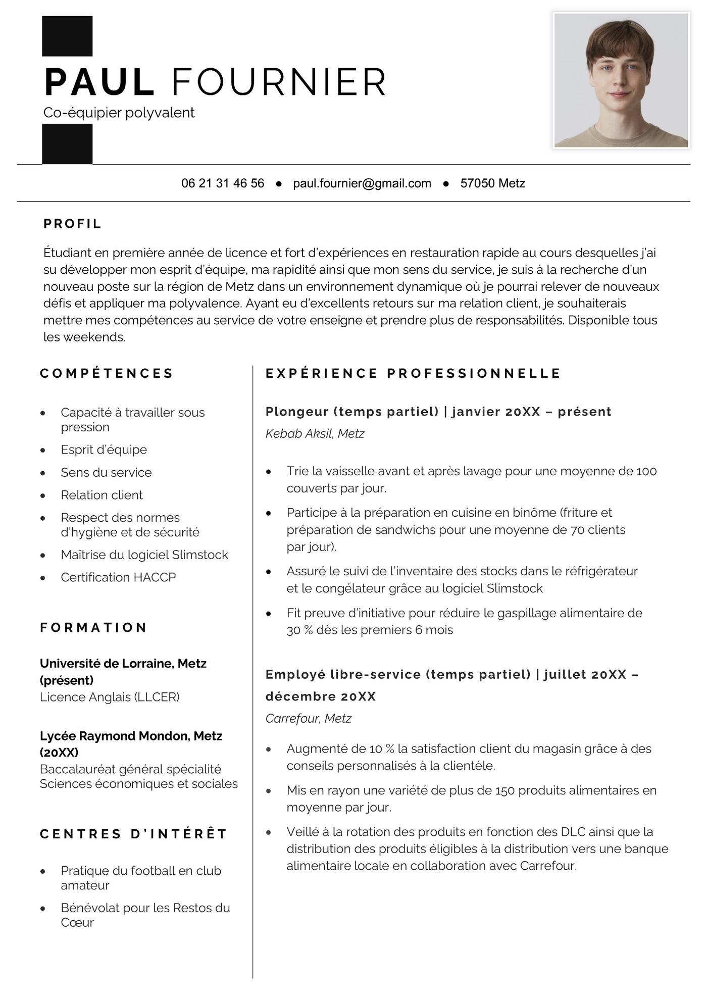 exemple d