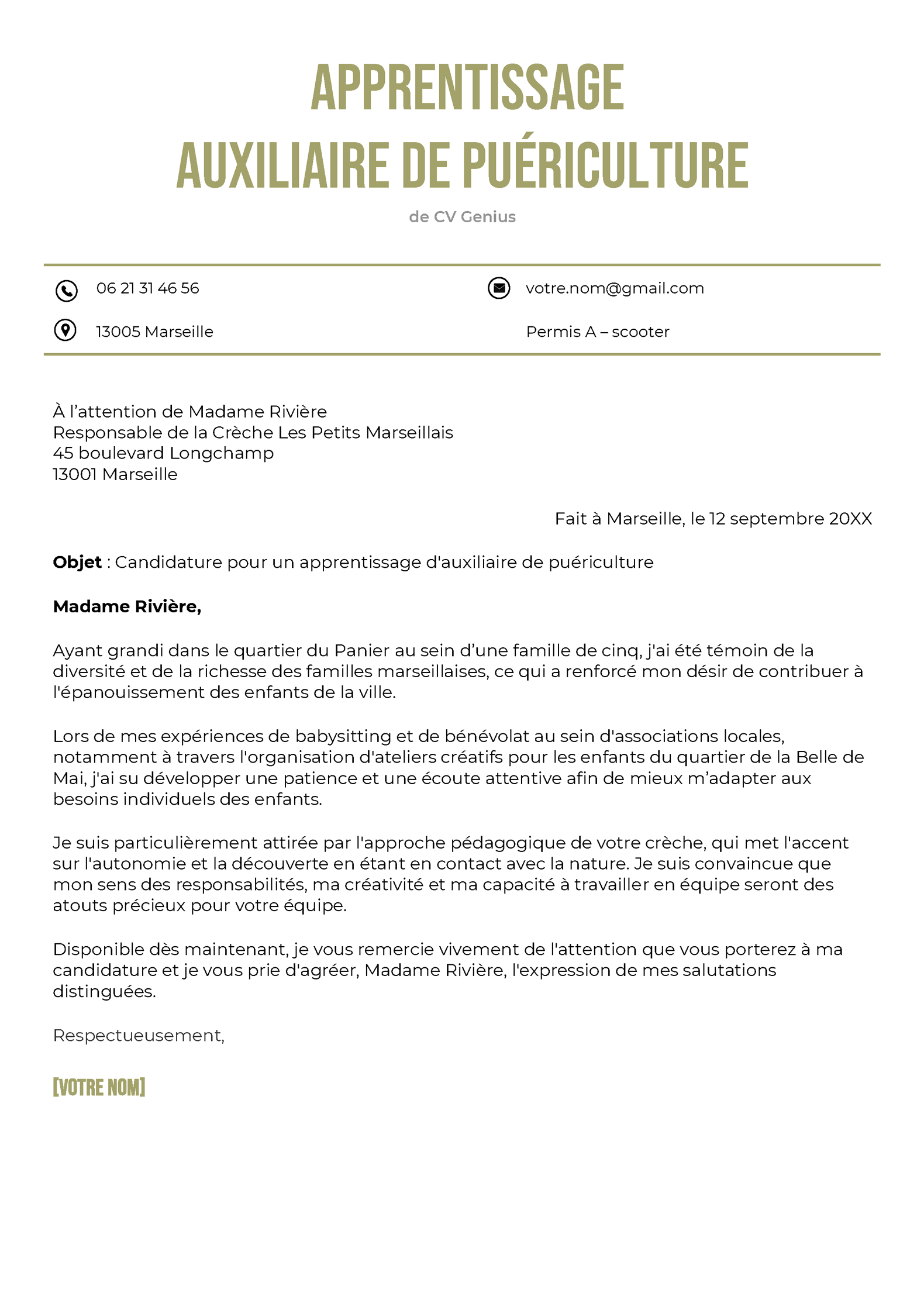 exemple d