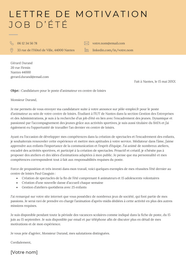 Lettre De Motivation Pompe Fun bre CPHBOU