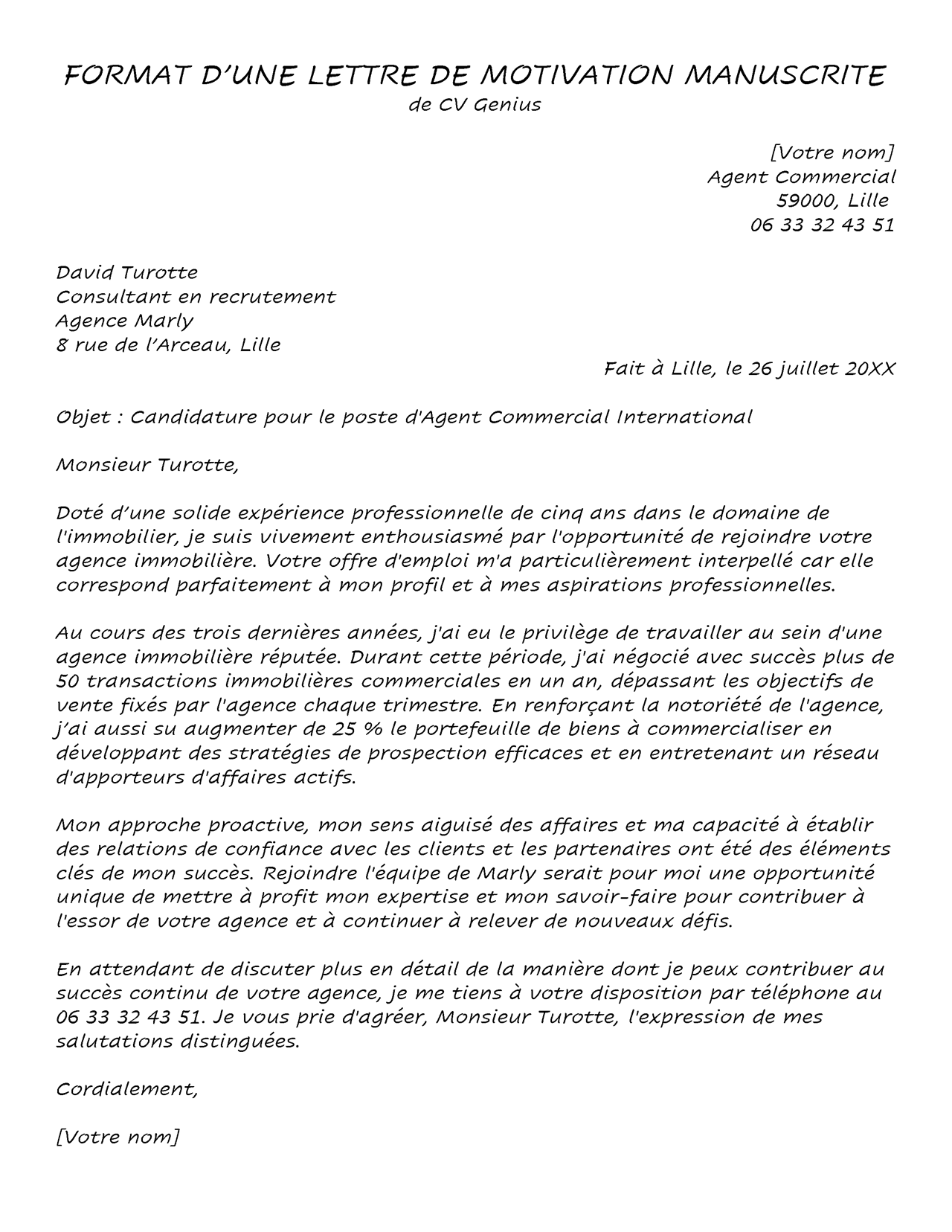 exemple d