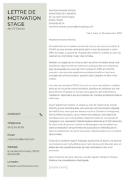 Lettre De Motivation Stage Mod le Et Conseils