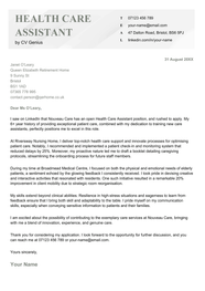 Health Care Assistant Cover Letter Example Writing Tips