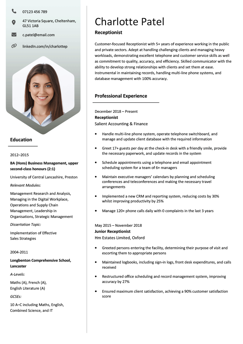 50+ Professional Cv Templates For 2024 [free To Download]