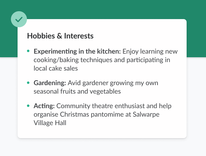 List of Hobbies and Interests For Resume [2023] - GeeksforGeeks