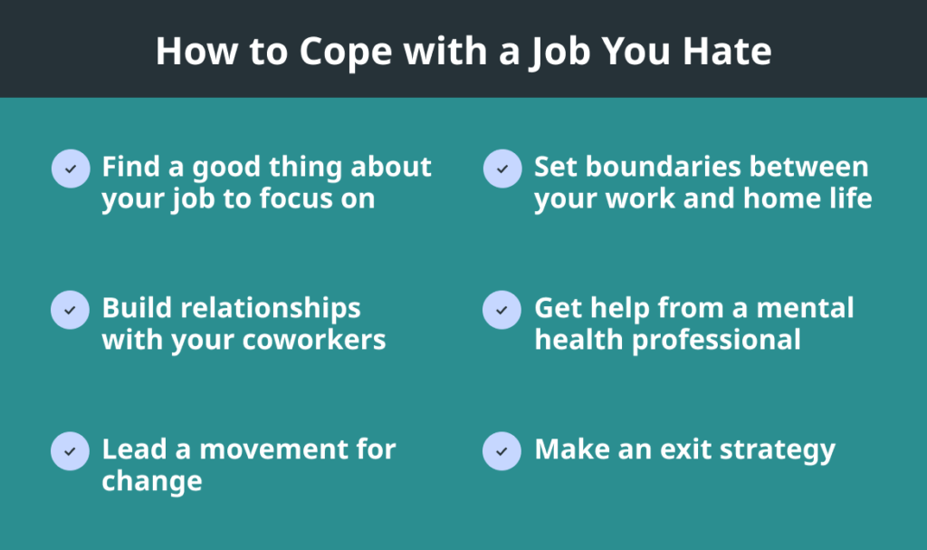 I Hate My Job What to Do if You Want to Quit (or Not)