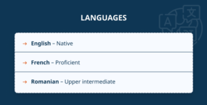 Language Skills for your CV [Proficiency Levels & Examples]