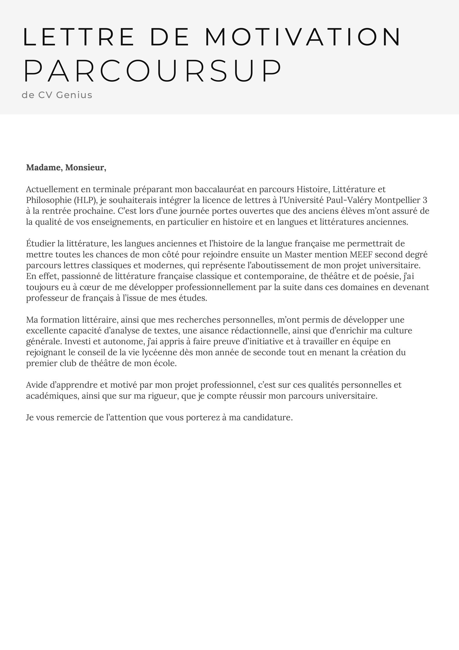 un modèle d