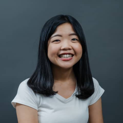 Lulu Chang, designer UX/UI au sein de CV Genius.