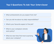 17 Good Questions To Ask In An Interview For Jobs In The UK