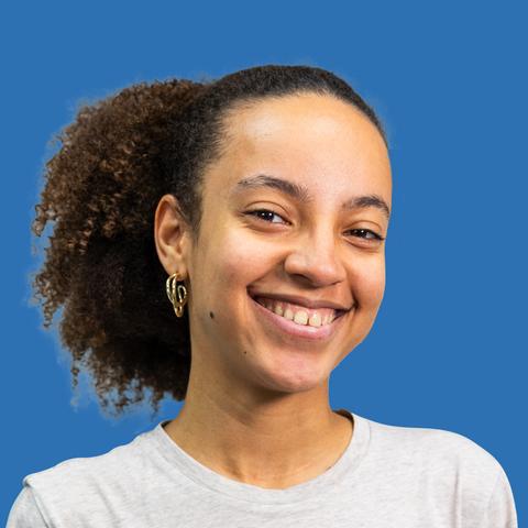 A headshot of Sadé Salam.