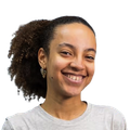 A headshot of Sadé Salam.