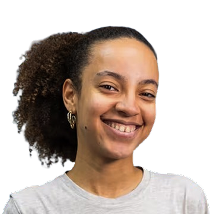 A headshot of Sadé Salam.