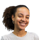 A headshot of Sadé Salam.