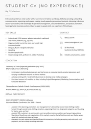 How To Write A Cv For Job Application With No Experience Infoupdate