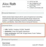Technical Skills For CVs Meaning 117 Examples