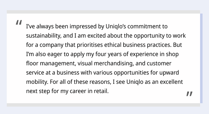 Im a University Recruiter at UNIQLO Heres What I Look For  Forage