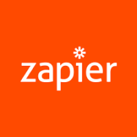 The orange-and-white logo of Zapier.